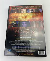 Witchouse 3: Demon Fire DVD Debbie Rochon Tanya Dempsey Tina Krause