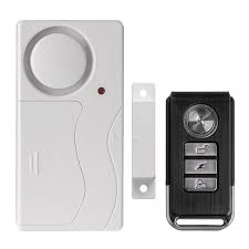 Window door alarm, heyi 90db pool alarm for doors, magnet triggered home security burglar alarm for doors and windows. Wireless Door Alarm W Remote Anti Theft Window Alarms Contact Sensor Pool Entry Home Surveillance Electronics Ip Smart Security Camera Systems