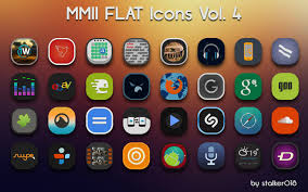 Mmii Flat Icons Vol 4 By Stalker018 Deviantart Com On Deviantart Free Icon Set App Design Flat Icon