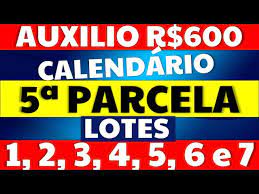 Sendo assim, os pagamentos da quinta parcela do auxílio emergencial 2021 começam em 18 de agosto. 5 Parcela Auxilio Emergencial Calendario 5 Parcela Lote 1 2 3 4 5 6 E 7 Calendario Completo Youtube