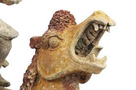 Such camels have protective outer coats of coarse fibre that may grow as bactrian camel ( camelus bactrianus ). Lot Art Mingqi A Masterpiece Terracotta Rare Large Pottery Crouching Bactrian Camel And Sogdian Rider With Lynx H 48 Cm L 51 Cm Tl China Tang Dynasty 618 907