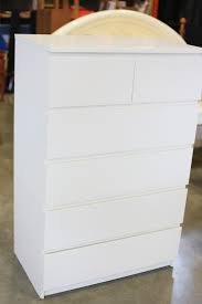 Need a manual for your ikea malm (6 drawers) dresser? White 6 Drawer Ikea Malm Dresser
