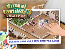 This mod has unlimited money/unlocked. Virtual Families 3 For Android Apk Download