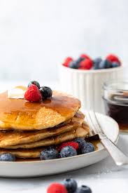 Whole Wheat Pancakes Dairy Free Simply Whisked