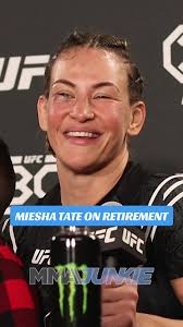Ufc Miesta Tate Comeback