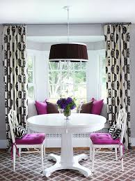 These simple tips will help you find the right window treatments for every. Window Design Ideas Bay Windows Dining Room Curtains Bay Window Treatments Bow Window Treatments