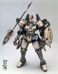 1 100 Tallgeese Spartan Customized Build Custom Gundam Gundam Model Gundam
