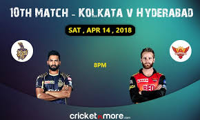 'not acceptable in t20 cricket,' david warner highlights area that let sunrisers. Ipl 2018 Match No 10 Srh Vs Kkr Preview Prediction