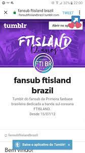 Fansub FTISLAND BRAZIL