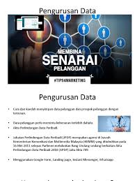 2 jun 2010 tarikh diterbitkan dalam warta : Pengurusan Data