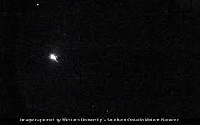 But don't let that discourage you if you're out on the night of peak activity on june 27th; Possible Meteor Spotted By Toronto Skywatchers For Second Time Within A Week Cp24 Com