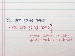 A handful of teams could play more games with. 4 Ways To Change A Statement To Question Wikihow