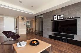 Apartment With A Retractable Interior Wall Movable Walls Floor Design House Design