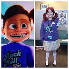 Darla from Finding Nemo | Creative halloween costumes diy, Diy halloween  costumes, Halloween costumes