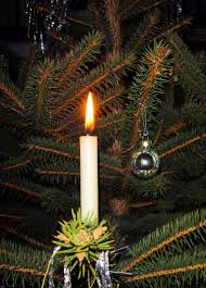 Christmas Tree Christmas Candle Lights Christmas Window Candles Christmas Tree Images