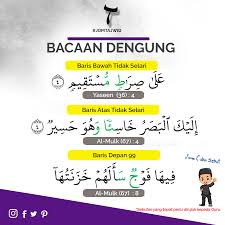 Bacaan Dengung Jom Cuba Sebut Kutipan Buku Kutipan Agama Belajar