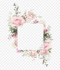 Gambar fotos gambar gambar vektor ilustrasi video. Flowers Floral Flower Frame Watercolor Handpainted Bunga Vektor Hd Png Download 671x925 3156705 Pinpng