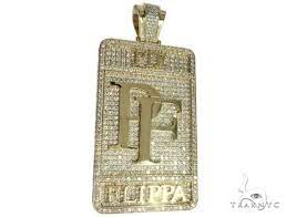 Maybe you would like to learn more about one of these? 10k Yellow Gold Prong Diamond Custom Made Pie Flippa Pendant 63529 Mens Metal Yellow Gold 10k Round Cut 29 04 Ct