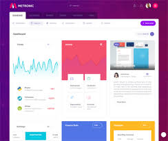 Metronic Responsive Bootstrap Admin Template Review Azmind