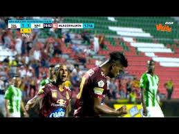Nonton live streaming deportes tolima vs la equidad. Tolima Vs Nacional 1 1 Copa Aguila 2019 Cuartos De Final Vuelta Youtube