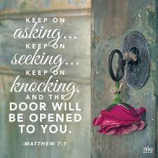 Matthew 7 7 Inspirational Bible Quotes Encouraging Scripture Bible Inspiration