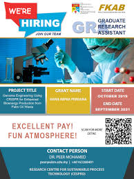 595 open jobs for research assistant in malaysia. Financial Aid Faculty Of Engineering And Built Environment