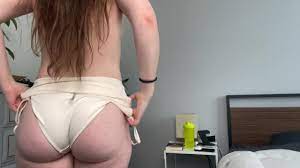 PAWG redhead Renee Winter teasing you by putting on different swimsuits |  amateurest.com