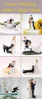 Different And Funny Wedding Gifts And Cake Toppers Elegantweddinginvites Com Blog Funny Wedding Cakes Wedding Humor Funny Wedding Cake Toppers