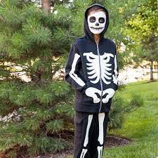Glow In The Dark Skeleton Costume Skeleton Costume Kids Boys Halloween Costumes Diy Skeleton Costume