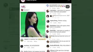Art model pretty girls idol comic portraits fantasy models illustration. Ig Han So Hee Diserbu Warganet Indonesia Psikolog Ungkap Penyebab Sering Baper Saat Nonton Drama Tribunnews Com Mobile