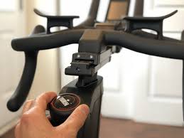 Smooth, magnetic resistance provides a smooth, quiet ride with 100 micro adjustable resistance levels.; Lifefitness Ic8 Indoor Bike Hands On Review Smart Bike Trainers
