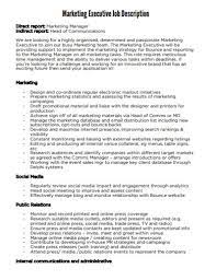 Free 15+ Marketing Job Description Examples & Templates [Download Now] |  Examples