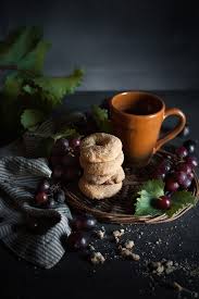 Ciambelline Al Vino Con Farina Di Farro E Succo D Uva Idee Alimentari Pasti Fit Design Cibo