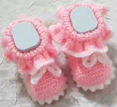 Sisle Kiz Bebek Patik Modeli Yapilisi Videolu Anlatimli Orguvakti Patikler Bebek Patik Bebek