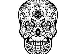 Halloween Sugar Skull Svg Sugar Skull Vector Sugar Skull Logo Skull Logo Skull Png Skull Svg Skull Vector Sugar Skull Art Vector Sugar Skull With Flowe Skull Tattoos Skull Skull Art