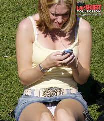 Get a Glimpse with Front Upskirt Images
