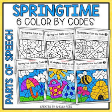 These spring coloring pages from doodle art alley include images of flowers, rainbows, kites, raindrops, butterflies, and baby animals. Spring Coloring Worksheets Teaching Resources Tpt
