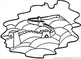 Hellokids has selected lovely coloring sheets for you. China Wall Coloring Page For Kids Free China Printable Coloring Pages Online For Kids Coloringpages101 Com Coloring Pages For Kids