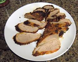 Today's recipe is more about the slaw than the pork. Spicy Pork Tenderloin 365 Days Of Baking