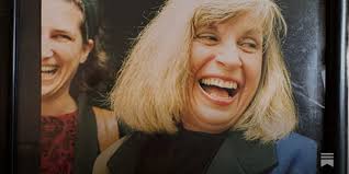 I have my mother's (and my foremother's) laugh