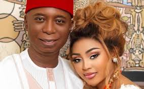 Ned Nwoko silent as Regina Daniels' mom alleges he married her daughter for  fame, financial gain