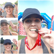 I did it. I Finished 2 minutes faster than last year.