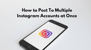 One way to merge your two accounts is to create a new account and manually transfer the content from the other accounts to the new account. How To Post To Multiple Instagram Accounts On Iphone