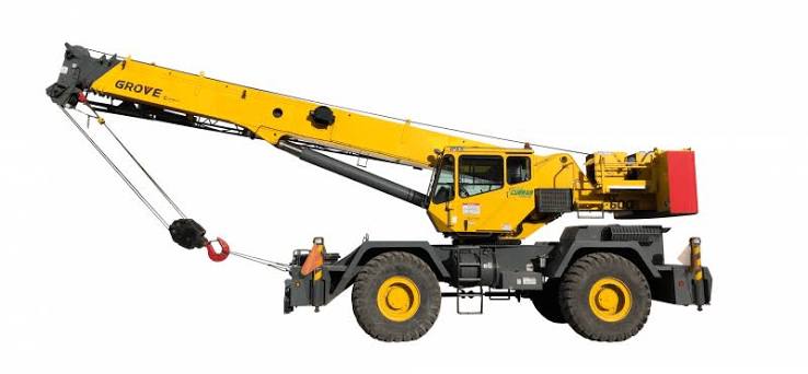 Grove RT600E Rough Terrain Crane