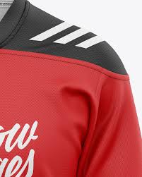 Download Lace Neck Hockey Jersey Mockup In Apparel Mockups On Yellow Images Object Mockups