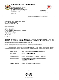 Menyediakan keperluan analisis latihan kakitangan. Surat Tawaran Pdf
