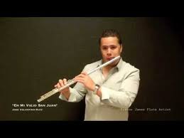 Jose Valentino Latin Flute En Mi Viejo San Juan Youtube