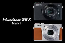 Canon powershot g9 x mark ii. Canon Announces The Powershot G9 X Mark Ii Featuring Digic 7