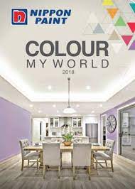 Colour My World 2021 Catalogue Nippon Paint Singapore Nippon Paint Wall Paint Colour Combination Paint Colors For Living Room
