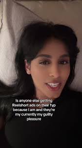 I really be watching the whole ad like its a movie #reelshort #fyp